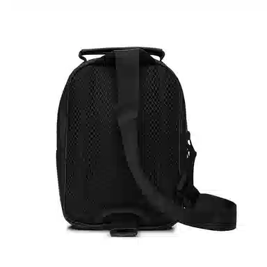 Rains Crossbody Bag Black/Sand Brown