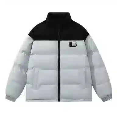 The Simpsons Retro Letter Colorblock Jacket