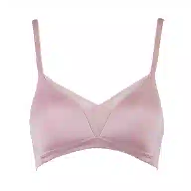 古今 无痕薄款简约舒适文胸 女款 薏仁色