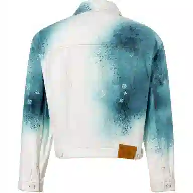Louis Vuitton SS23 Denim Jacket White