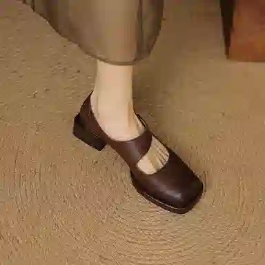 子骁 简约 舒适 女士休闲单鞋 女款