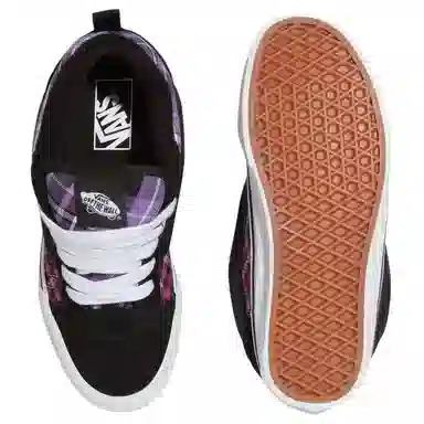 Vans Knu Skool Black Purple