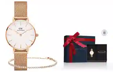 Daniel Wellington 28mm 30 DW00100219+DW00400387