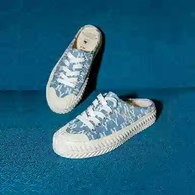 MLB Playball Mule Mono Denim Blue