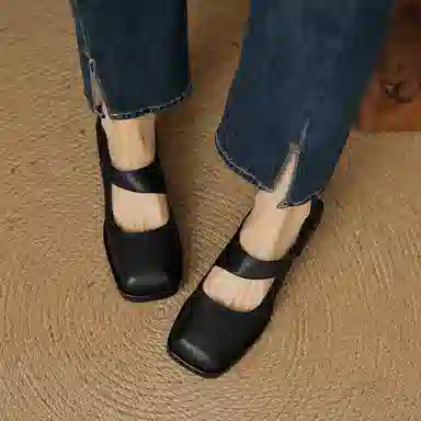 子骁 简约 舒适 女士休闲单鞋 女款