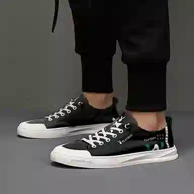 Playboy Canvas Shoes