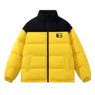 The Simpsons Retro Letter Colorblock Jacket