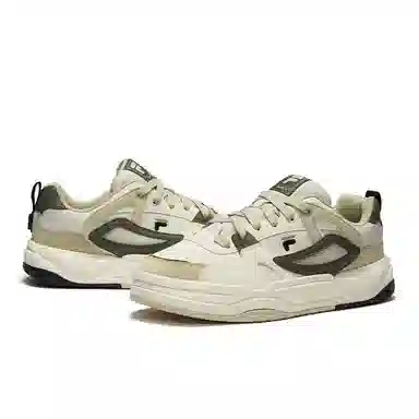 FILA Bank II White Brown