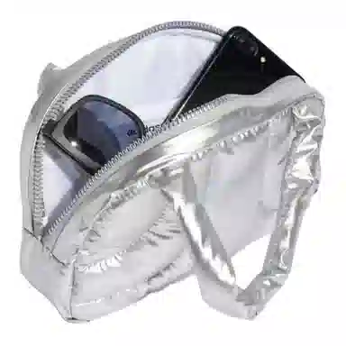 adidas Bowling Bag Silver