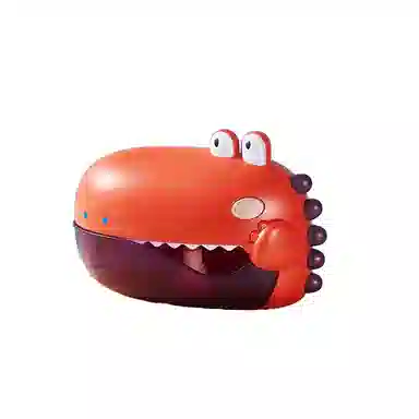 乐乐鱼 小螃蟹 电动音乐 泡泡机