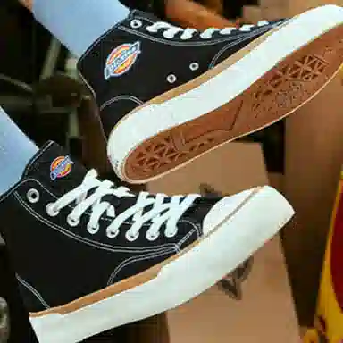 Dickies Classic High Top Canvas Black