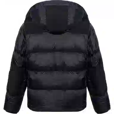 Burberry Down Jacket Black
