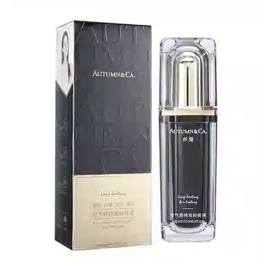 秋蔻 空气感粉底液 控油自然持久奶油肌