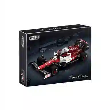 Chizao F1 Racing Car Model 623pcs