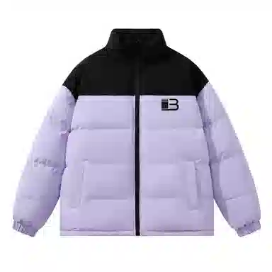 The Simpsons Retro Letter Colorblock Jacket