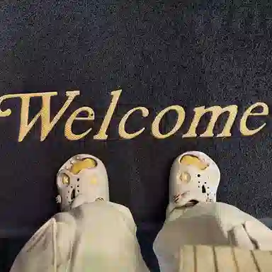 HelloSlippers Mr Skully