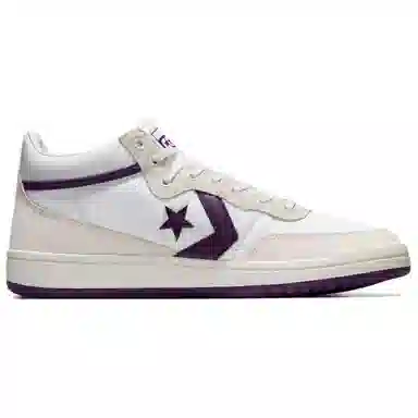 Converse Cons Fastbreak Pro White Grey Purple