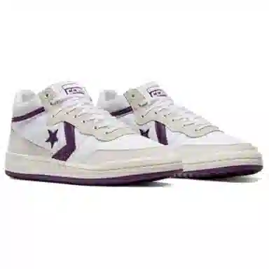 Converse Cons Fastbreak Pro White Grey Purple