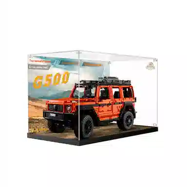 LIGHT YOUR BRICKS Display Case