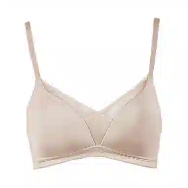 古今 无痕薄款简约舒适文胸 女款 薏仁色