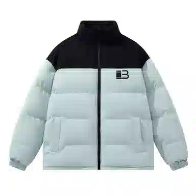 The Simpsons Retro Letter Colorblock Jacket