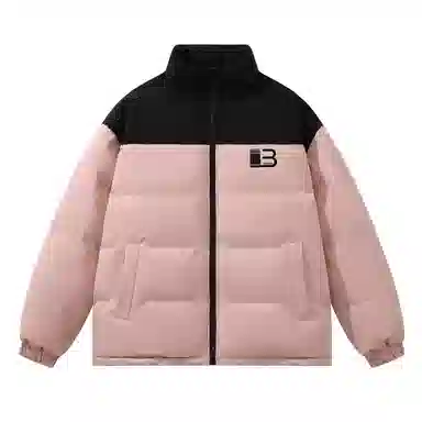 The Simpsons Retro Letter Colorblock Jacket