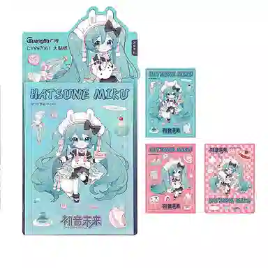 广博 初音未来 甜梦集系列亚克力挂饰 谷圈挂件