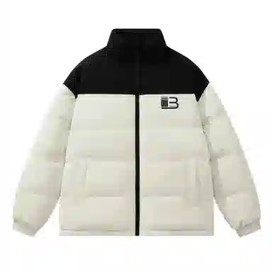 The Simpsons Retro Letter Colorblock Jacket