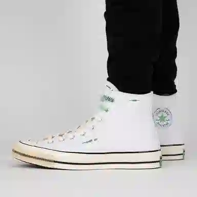 Dr.Woo x Converse Chuck Taylor All Star 1970s Hi White