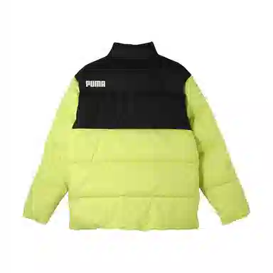 PUMA ESS+ Down Jacket Lime Green