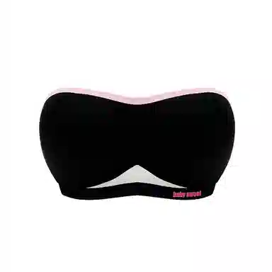 小甜崽 一片式无痕隐形无肩带聚拢美背抹胸裹胸文胸 女款