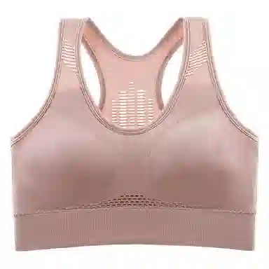 莫代尔 纯色舒适速干防震防下垂文胸 女款