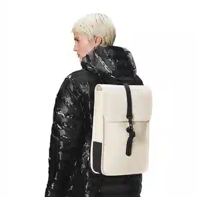 Rains Backpack Black