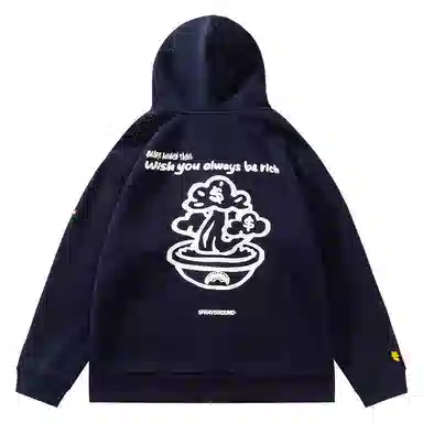 SPRAYGROUND Shark Logo Hoodie