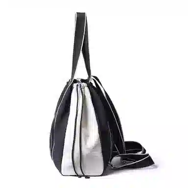 都宝路 美拉德拼色多功能 织物 手提包 女款 多色