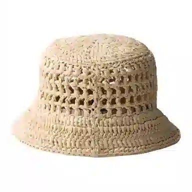 Prada Yellow Bucket Hat