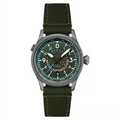 AVI-8 Flyboy Automatic Green
