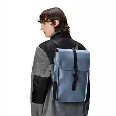 Rains Backpack Black