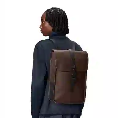 Rains Backpack Black