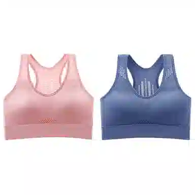 莫代尔 纯色舒适速干防震防下垂文胸 女款