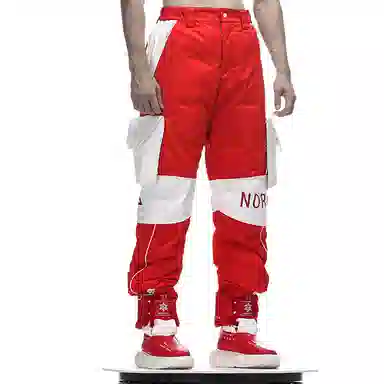 NORVINCY Snow Boots Red