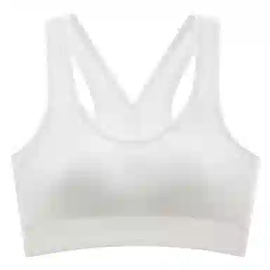 莫代尔 纯色防震防下垂文胸 女款