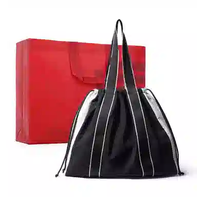 都宝路 美拉德拼色多功能 织物 手提包 女款 多色