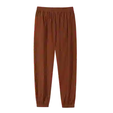 星际者 基础款宽松简约抽绳灯芯绒束脚时尚潮流针织运动裤 男女同款