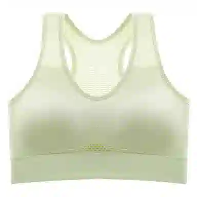 莫代尔 纯色舒适速干防震防下垂文胸 女款