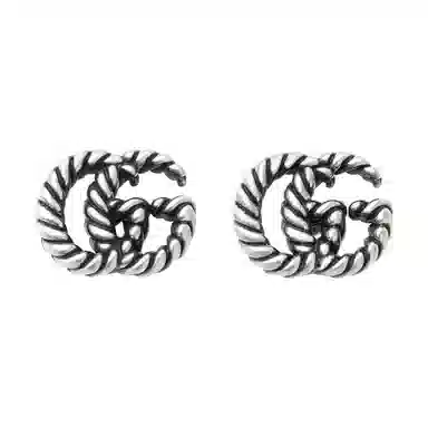 Gucci 925 Silver Earrings