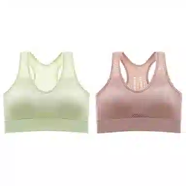 莫代尔 纯色舒适速干防震防下垂文胸 女款