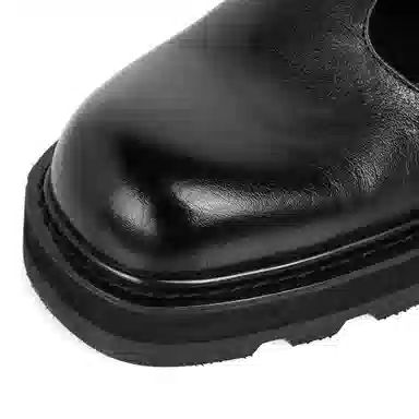 幻象者 日常时尚 玛丽珍鞋 男女同款 黑色