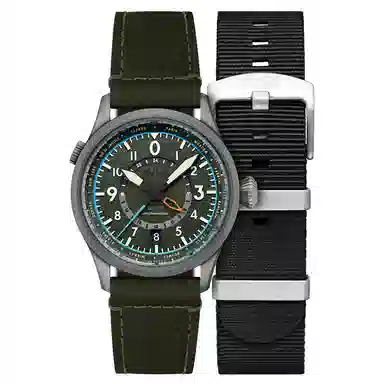 AVI-8 Flyboy Automatic Green