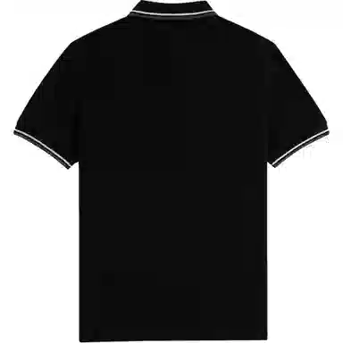 Fred Perry Polo Shirt Black